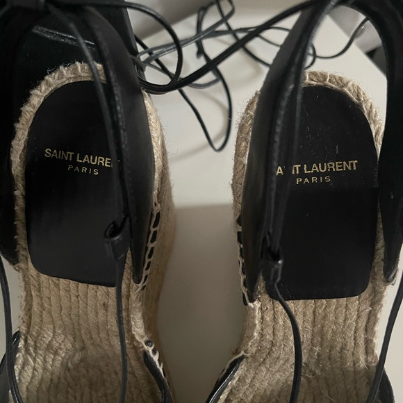 AUTHENTIC YSL WEDGES - Picture 10 of 11